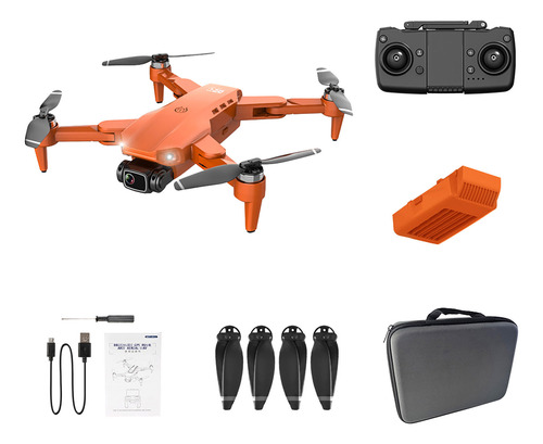 Drone Plegable L900pro 4k Con Transmisión De Imágenes Hd Aer