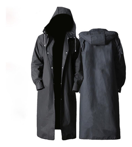 Capa Impermeable Extendida Para Hombre Y Mujer Para Exterior