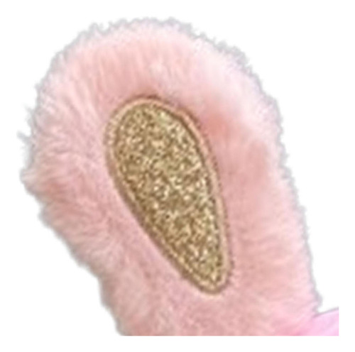 Orejas De Felpa De Diseño Creativo Orejas De Conejo Rosa