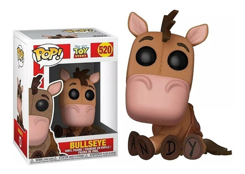 Funko Pop! Bullseye 520 - Toy Story Muñeco Original
