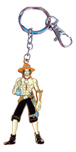 Llavero-one Piece-portgas D. Ace 