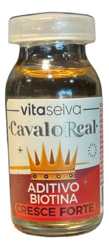 Cavalo Real Vita Seiva Cresce Forte Kit Completo Crescimento