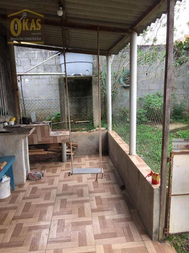 Imagem 9 de 22 de Chácara Com 2 Dormitórios À Venda, 1090 M² Por R$ 235.000,00 - Fazenda Aya - Suzano/sp - Ch0047