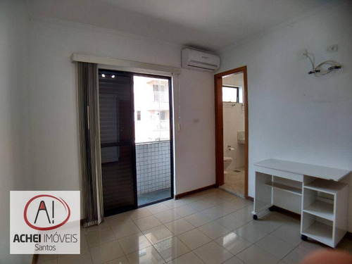 Imagem 20 de 30 de Cobertura Triplex, Com 3 Dormitórios, 3 Suites, Churrasqueira, Piscina, 2 Vagas, À Venda, 319 M² Por R$ 940.000 - Estuário - Santos/sp - Co0098