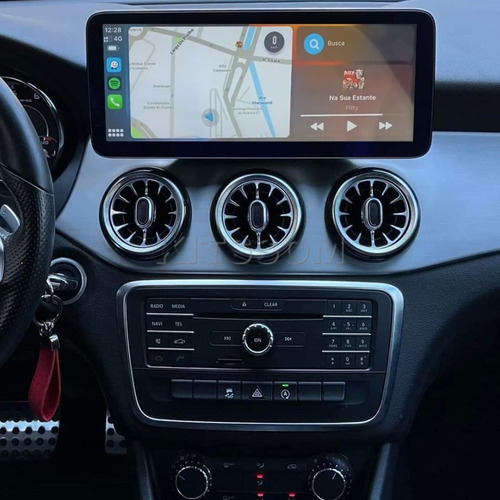 Multimídia Mercedes Benz Gla A Cla 2018 2019 2020 V2 Oem 10