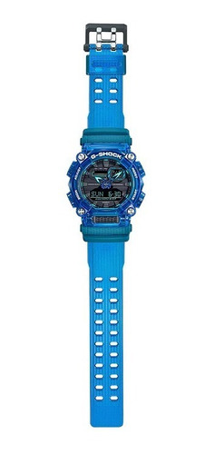 Imagen 2 de 6 de Reloj Casio G-shock Youth Transparente Ga-900skl-2acr