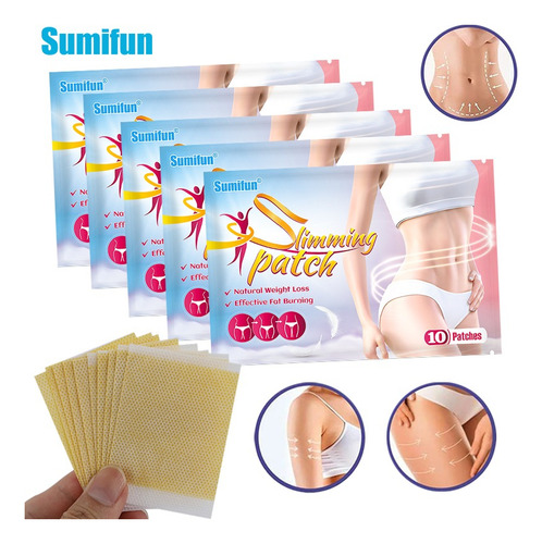 Slim Patch 16 Parches Para Bajar De Peso 