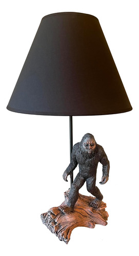 Lámpara De Mesa Bigfoot De 23 Pulgadas Con Pantalla  Cabina