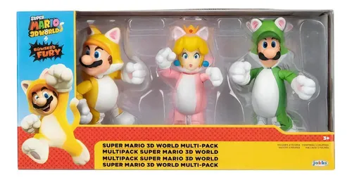 Figuras Super Mario 3d World Multi-pack Jakks Pacific | Cuotas sin