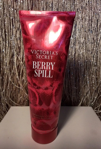 Lotion Berry Spill Victoria's Secret 