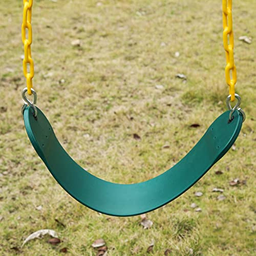 Juego De 2 Asientos De Columpios Resistentes Con Cadena