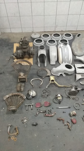 Imagen 2 de 14 de Lambretta Ld 150 1959 - Proyecto Completo De Restauración