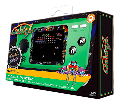 My Arcade Pocket Player Galaga