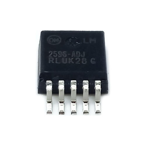 Regulador De Tensão Comutação Lm2596dsadjg 3a 1.23v - 37 V