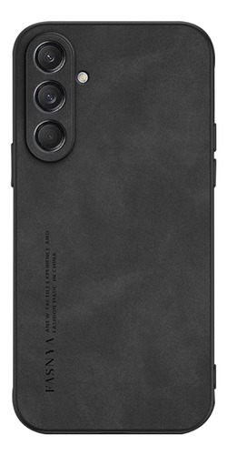 Funda Para Samsung Galaxy A16 Tipo Piel Leather Case