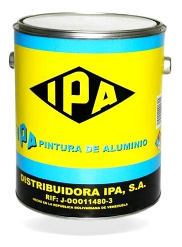 Aluminio Galon Ipa Impermeabilizante / 000007293