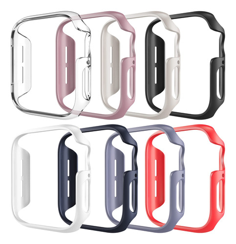 Funda Para Iwatch 1.57  Delgada Ligera Rigida Toda Version 6