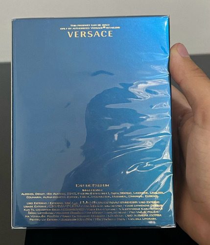 Versace Eros Eau De Parfum 200ml Nuevo