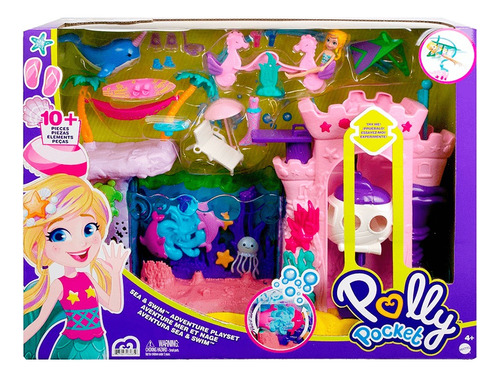 Set Aventuras De Sirena  Polly Pocket Oferta Envió Ya