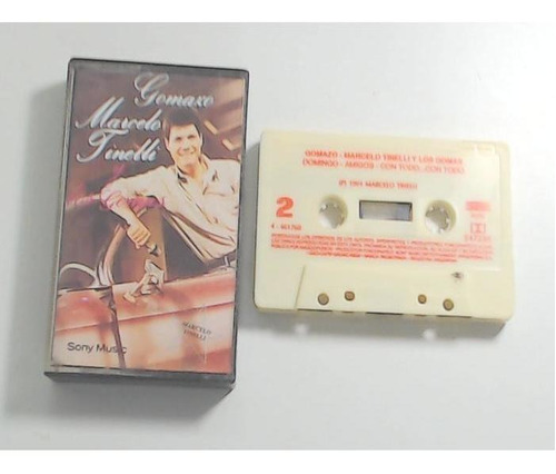 Marcelo Tinelli Y Los Gomas - Gomazo. Cassette