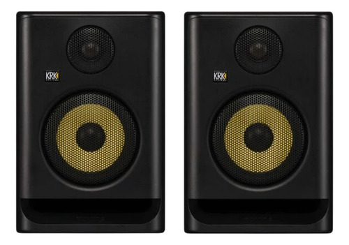 Monitor de Audio Krk Rokit 5 G5 Rp5 Preto 110v/220v Par