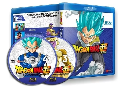 Dragon Ball Super + Filme Broly - Completo Dublado Blu-ray