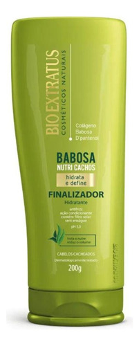 Bio Extratus Nutri Cachos Finalizador Hidratante 200g