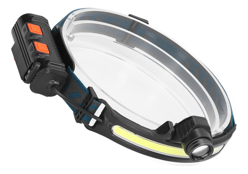 Farol De Indução Led Smart Sensor Usb Recarregável