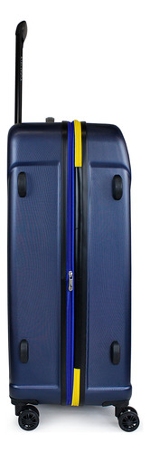 Set Nautica 3 Maletas Prime S+m+l + Cartera Leeway Azul