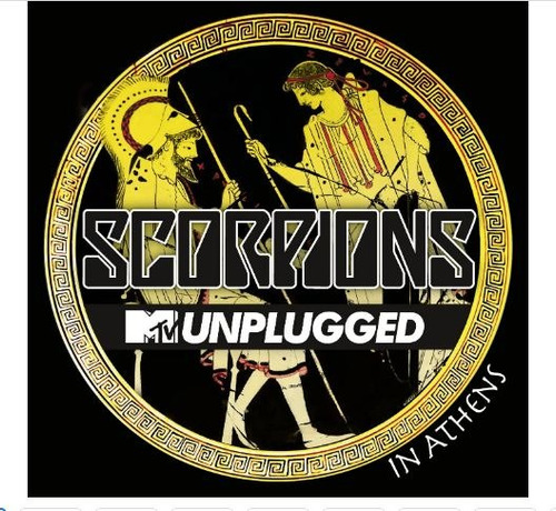 Scorpions Mtv Unplugged In Athens 2 Cds + Dvd
