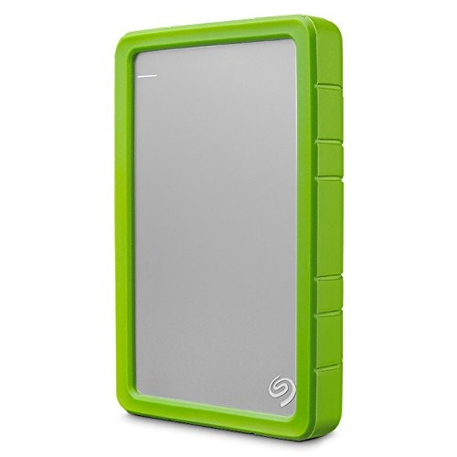 Funda Seagate Backup Plus Slim, Verde Lima (stdr401)