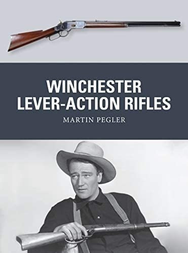 Libro Winchester Lever-action Rifles -inglés