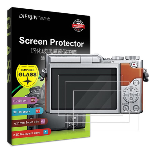 Protector Pantalla Lcd Vidrio Templado Para Camara Digital