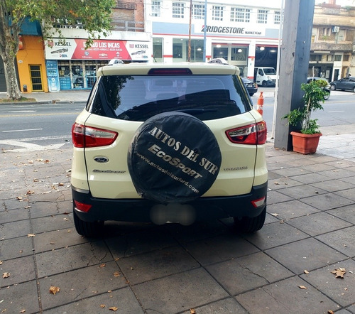 Ford Ecosport Titanium 1.6 2014 Unica Mano