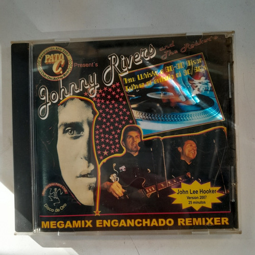 Pato C Johnny Rivers Megamix Enganchado Cd Excelente Duncant