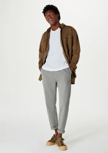 Calça jogger em best sale sarja