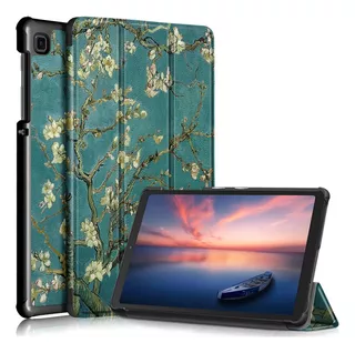 Funda Smart Case Para Samsung Galaxy Tab S6 Lite Flores