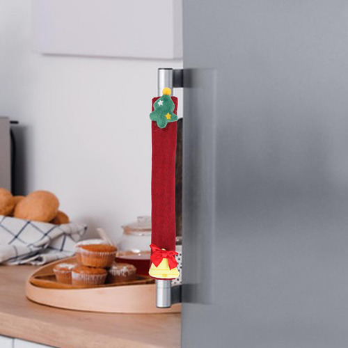 Cubiertas Navideñas Para Manija De Puerta De Estilo E