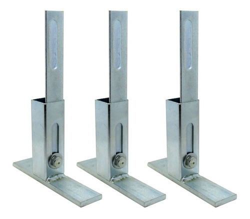 3pcs Suporte Fixação Motor Portão Basculante Universal Não Possui