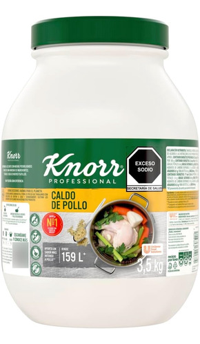 Caldo De Pollo Knorr 3.5 Kg