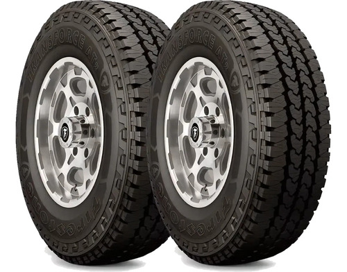 Kit de 2 llantas Firestone Transforce TRANSFORCE AT 2 235/80R17 91