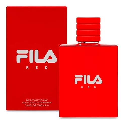 Perfume Fila Red Edt 100ml For Men Original