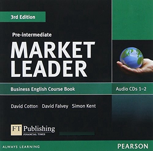 Libro Market Leader 3rd Edition Pre-intermediate Audio Cd (2