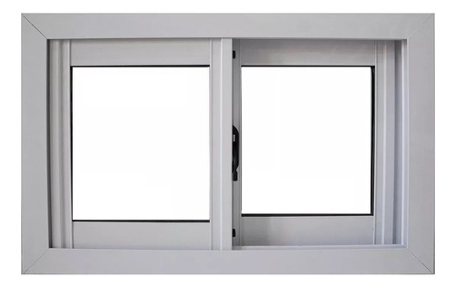 Ventiluz Ventana Corrediza Baño Aluminio Blanco 060 X 040!!