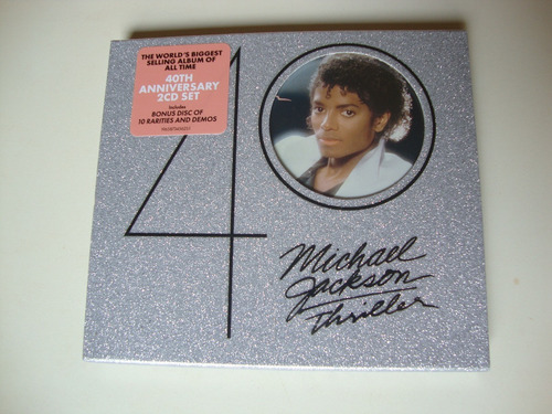 Cd Duplo - Michael Jackson - Thriller 40 - Importado, Lacrad