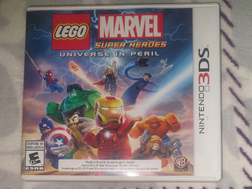 Lego Marvel Super Heroes - Nintendo 3ds