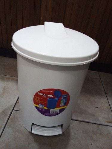 Papelera Pedal Bin Alfa De 12 Litros 