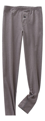 Leggings Trou Para Hombre, Con Forro Polar Térmico, De Felpa