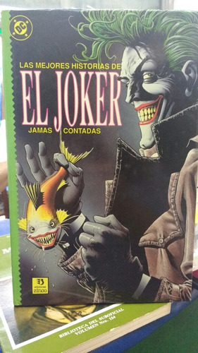Mejores Historias Del Joker Jamás Contadas. Ediciones Zinco
