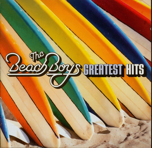 The Beach Boys - Greatest Hits - Cd Nuevo